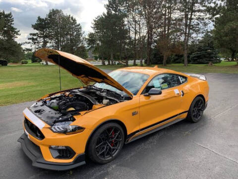 2022 Ford Mustang Mach 1