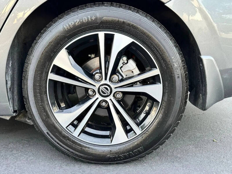 2022 Nissan Sentra SV