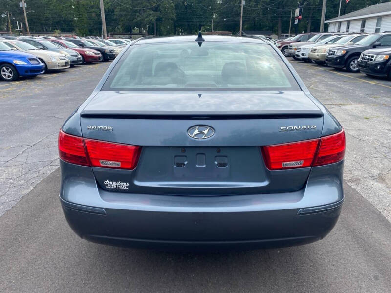 2010 Hyundai Sonata SE