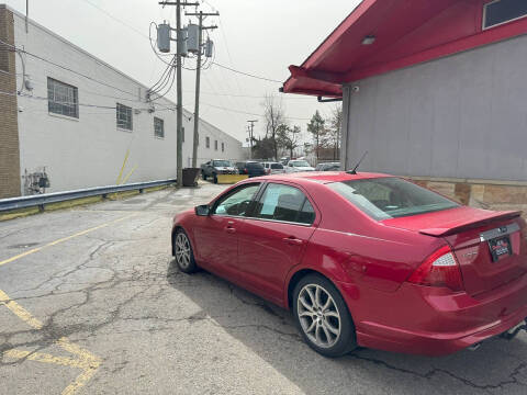 2012 Ford Fusion SEL