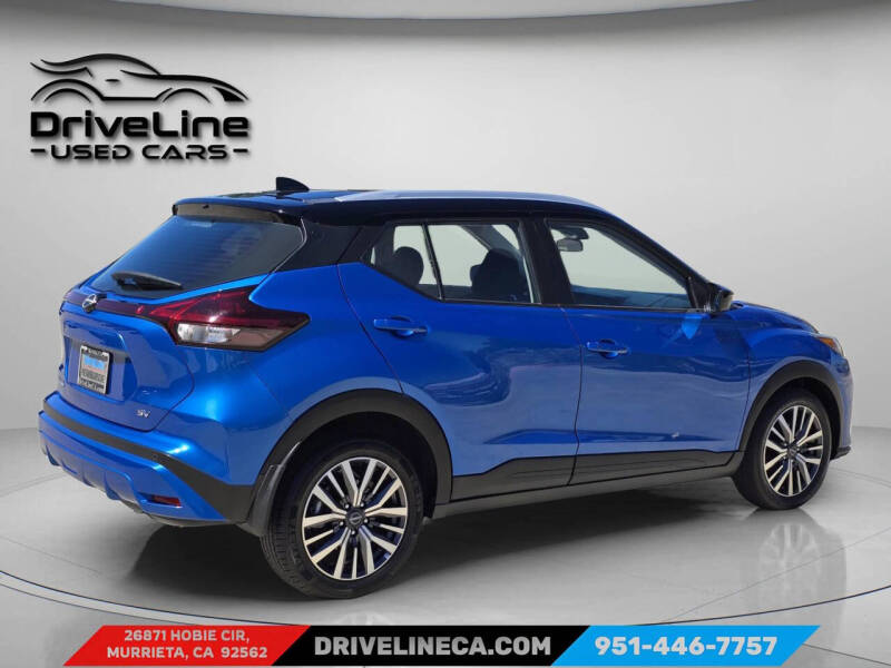 2023 Nissan Kicks SV