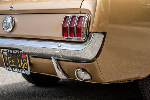 1966 Ford Mustang