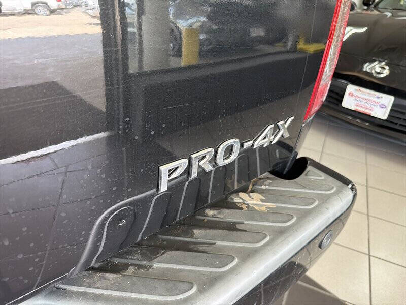 2019 Nissan Frontier