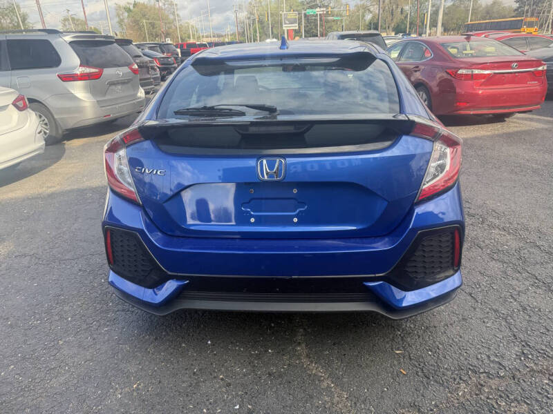 2019 Honda Civic EX