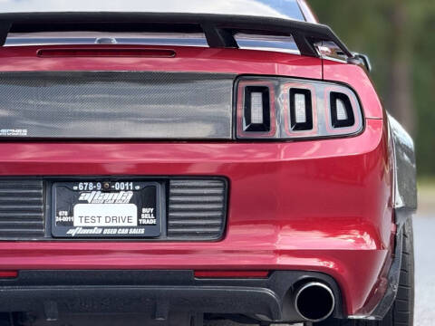 2013 Ford Mustang GT Premium