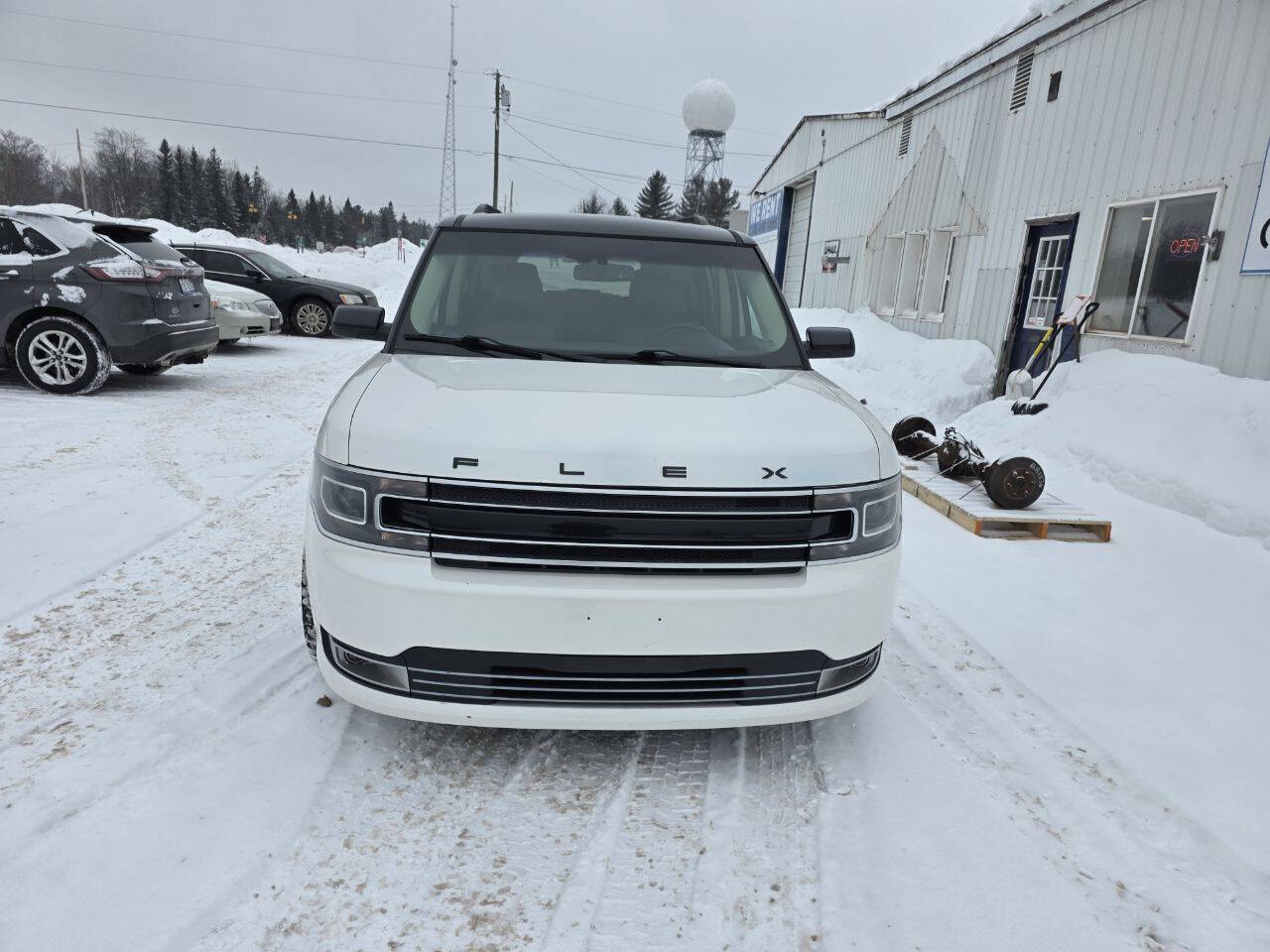 White 2016 Ford Flex Limited AWD Limited 4dr Crossover w/EcoBoost 2