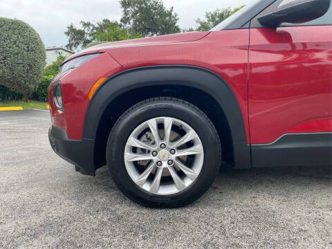 2021 Chevrolet TrailBlazer LS