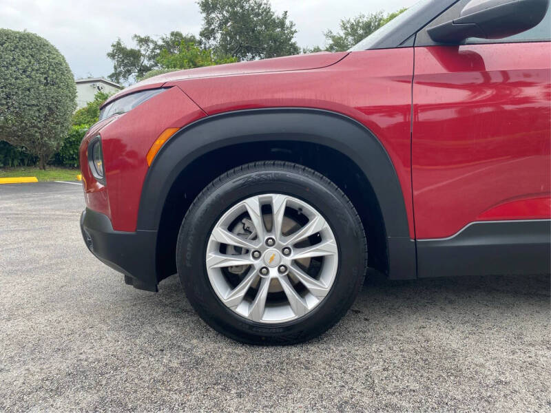 2021 Chevrolet TrailBlazer LS