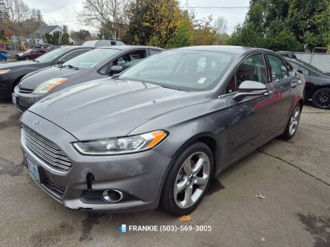 2014 Ford Fusion SE