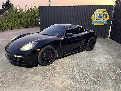 2018 Porsche 718 Cayman