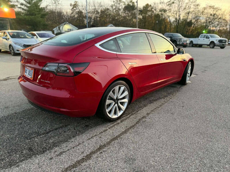 2020 Tesla Model 3 Long Range