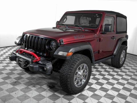 2021 Jeep Wrangler Willys