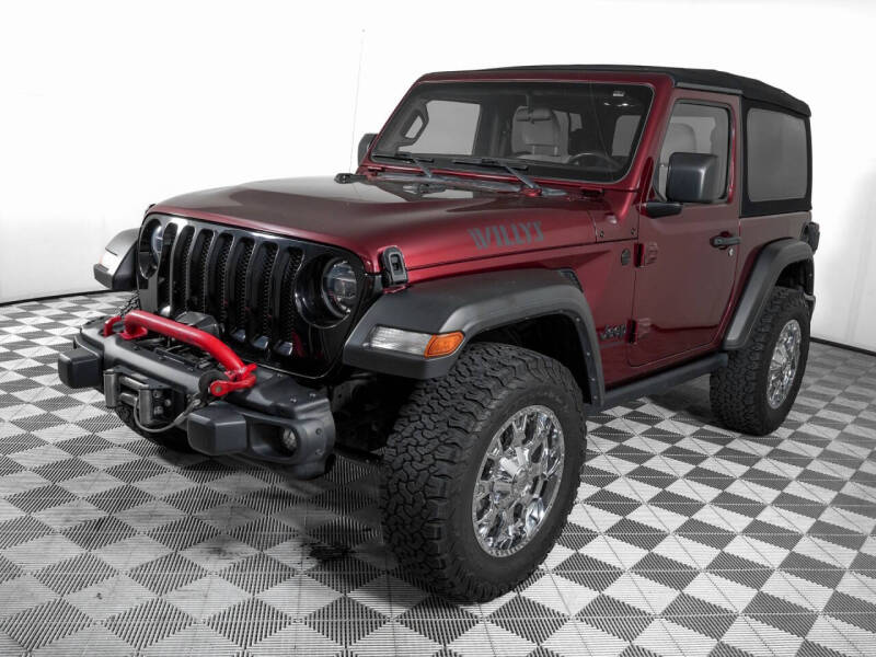 2021 Jeep Wrangler Willys