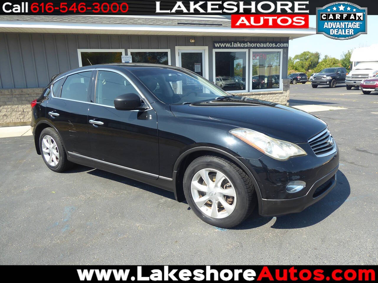 2010 INFINITI EX35 for sale at Lakeshore Autos in Holland, MI