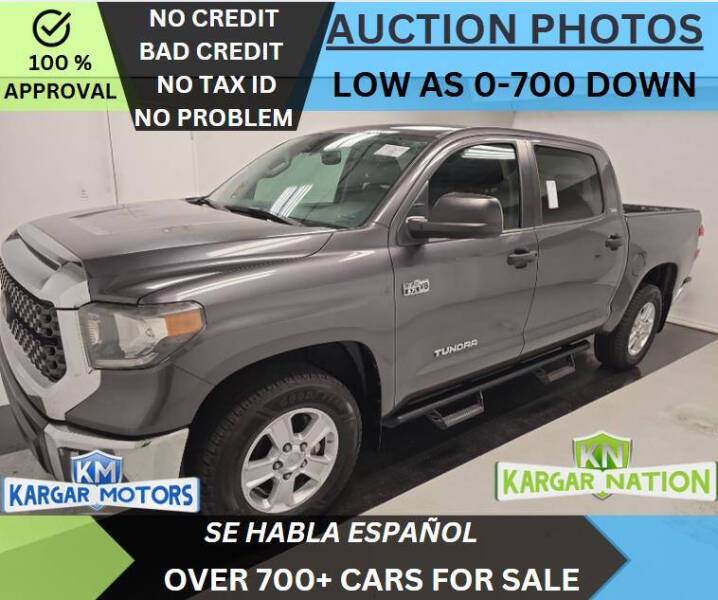 2020 Toyota Tundra for sale at Kargar Motors of Manassas in Manassas VA