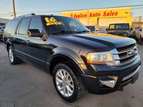 2016 Ford Expedition for sale at Commander Auto Center in El Paso TX