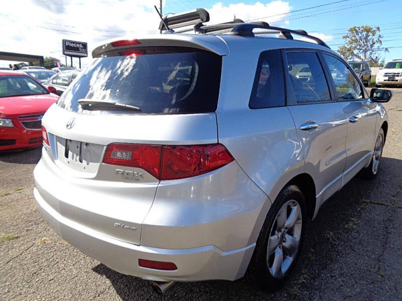 2007 Acura RDX SH-AWD w/Tech