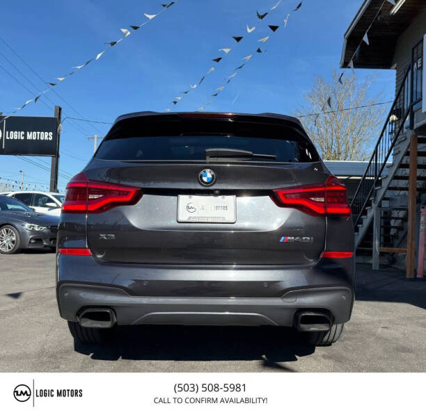2018 BMW X3 M40i