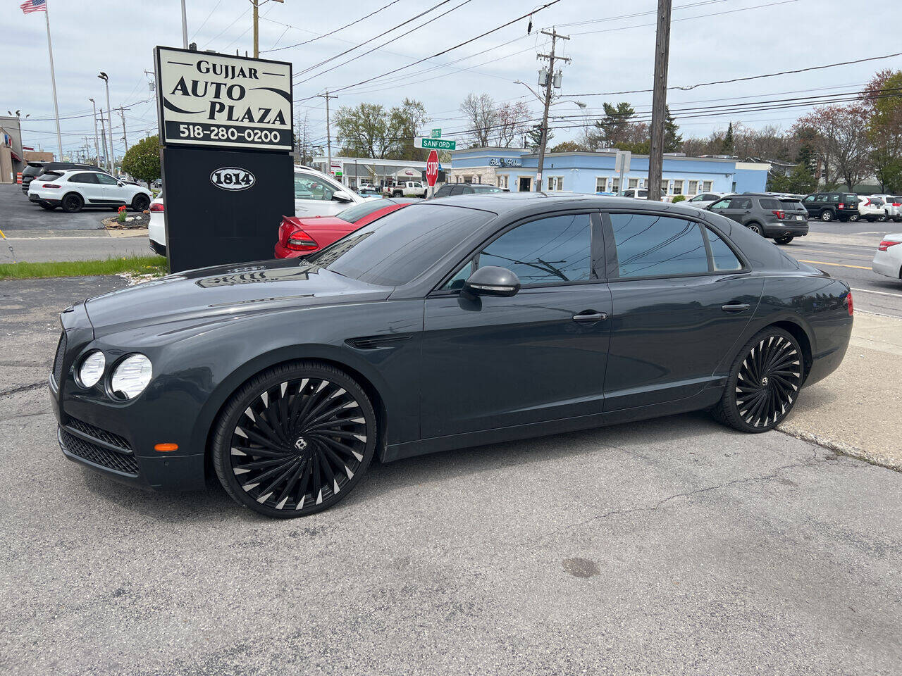 2014 Bentley Flying Spur for sale at Gujjar Auto Plaza Inc in Schenectady, NY