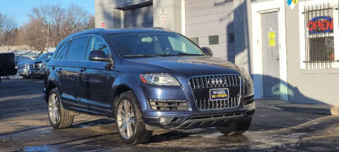 2013 Audi Q7 for sale at Rivera Auto Sales LLC in Saint Paul MN