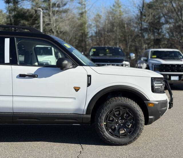 2025 Ford Bronco Sport Badlands