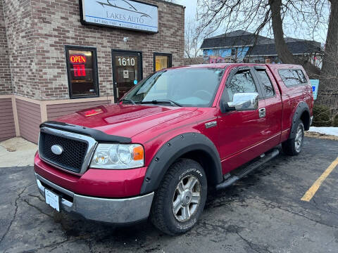 2007 Ford F-150 for sale at Lakes Auto Sales in Round Lake Beach IL