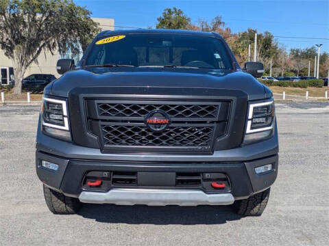 2022 Nissan Titan