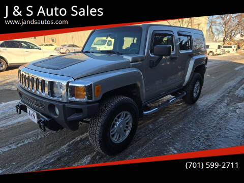 2008 HUMMER H3 for sale at J & S Auto Sales in Thompson ND