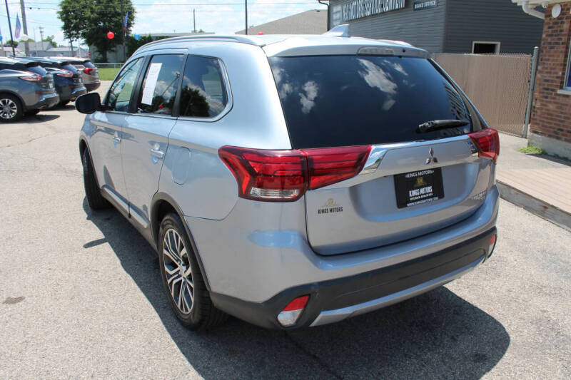 2017 Mitsubishi Outlander