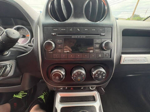 2017 Jeep Compass Latitude