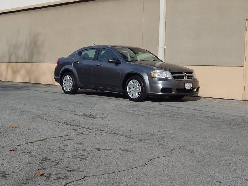 2013 Dodge Avenger for sale at Gilroy Motorsports in Gilroy CA