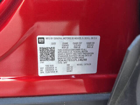 2023 GMC Terrain SLE