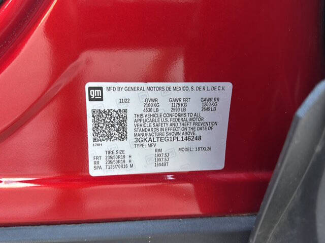 2023 GMC Terrain SLE