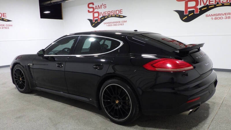 2014 Porsche Panamera S