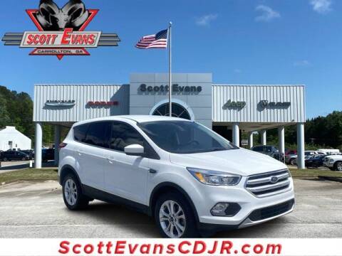 2019 Ford Escape for sale at SCOTT EVANS CHRYSLER DODGE in Carrollton GA