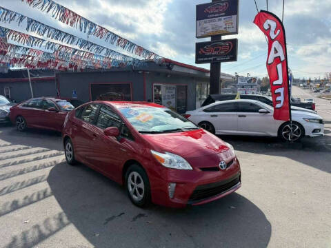 2013 Toyota Prius Four