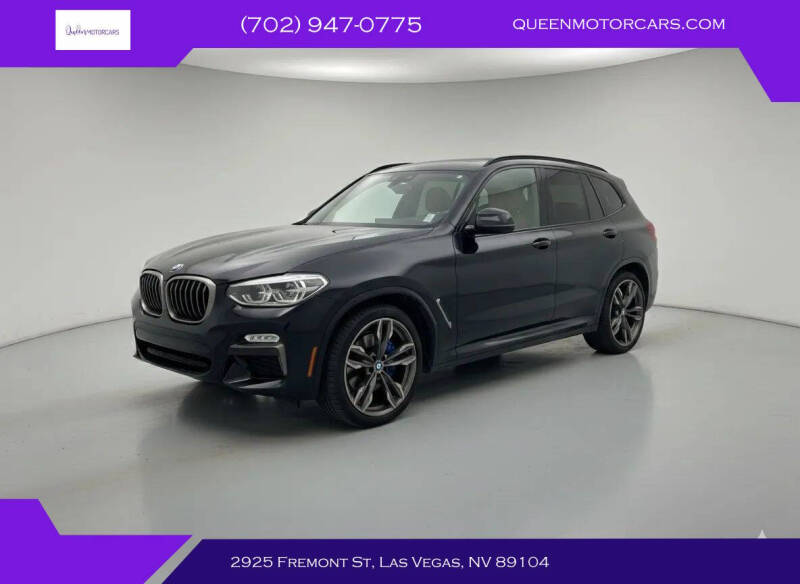 2018 BMW X3 M40i