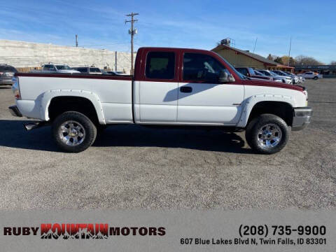 2003 Chevrolet Silverado 2500HD