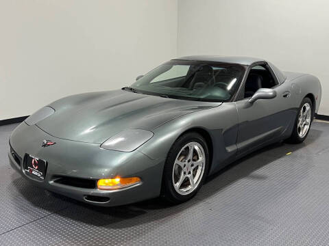 2004 Chevrolet Corvette for sale at Cincinnati Automotive Group in Lebanon OH