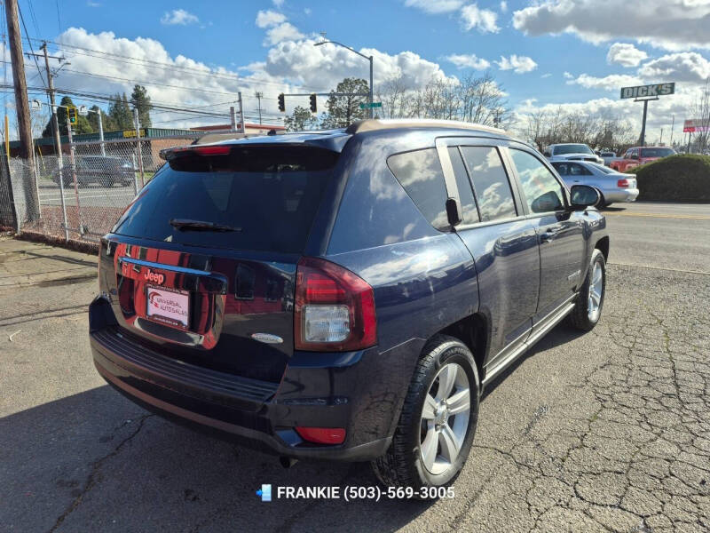 2017 Jeep Compass Latitude