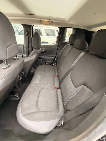 2018 Jeep Renegade Altitude