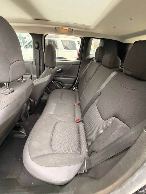 2018 Jeep Renegade Altitude