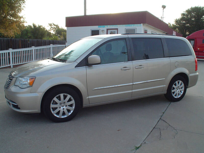 2016 Chrysler Town and Country for sale at World of Wheels Autoplex in Hays KS