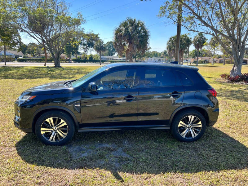 2020 Mitsubishi Outlander Sport SE