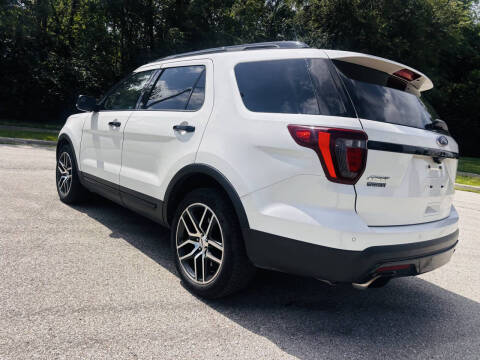 2016 Ford Explorer Sport