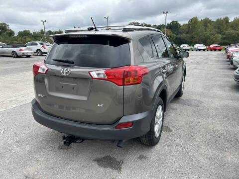 2013 Toyota RAV4 LE