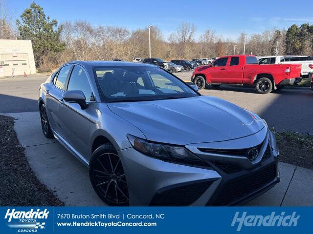 2021 Toyota Camry SE