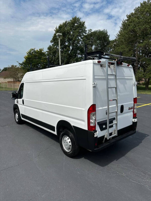 2019 RAM ProMaster Cargo Van Base photo 8