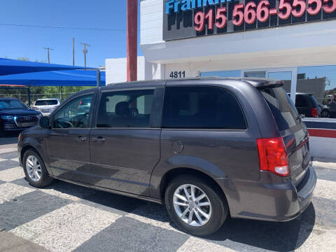 2016 Dodge Grand Caravan SXT