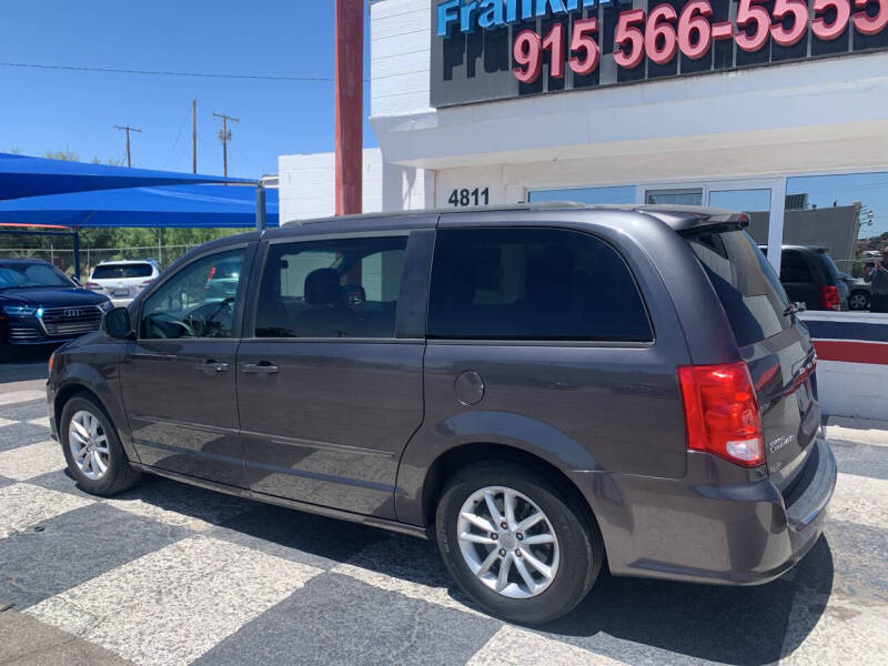 2016 Dodge Grand Caravan SXT